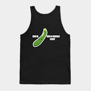 Life is Like a Zucchini Plant Tank Top